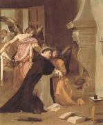 Diego Velazquez The Temptation of St Thomas Aquinas (df01) USA oil painting artist